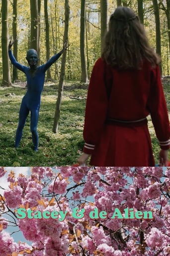 Stacey & the Alien Poster