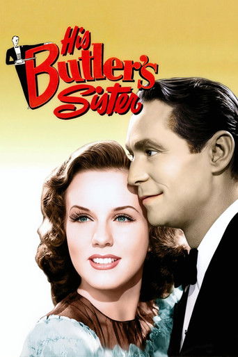 His Butler's Sister Poster