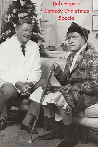 Bob Hope's Comedy Christmas Special Poster