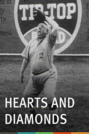 Hearts and Diamonds Poster