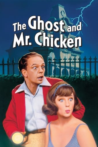 The Ghost and Mr. Chicken Poster