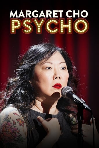 Margaret Cho: PsyCHO Poster