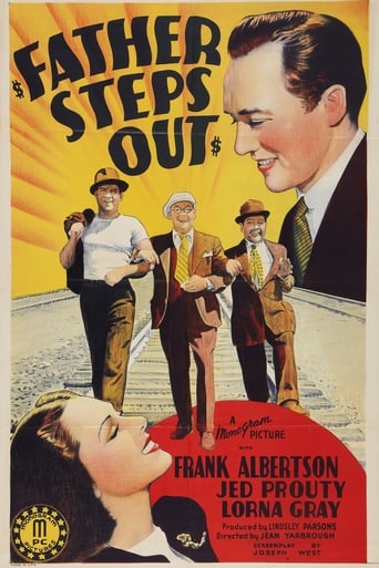 Father Steps Out Poster