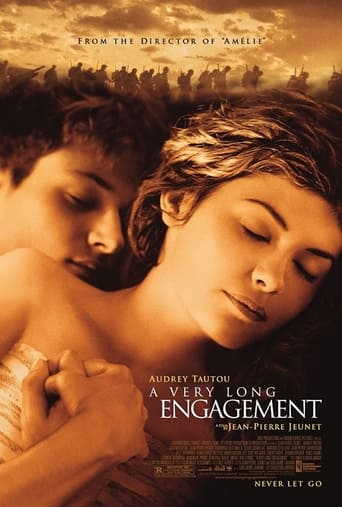 A Very Long Engagement: On the Set of a Romantic Epic Poster