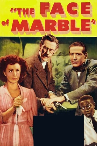 The Face of Marble Poster