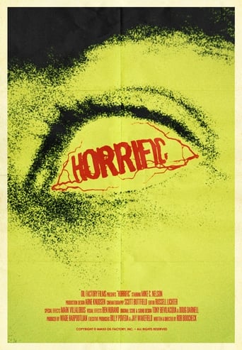 Horrific Poster