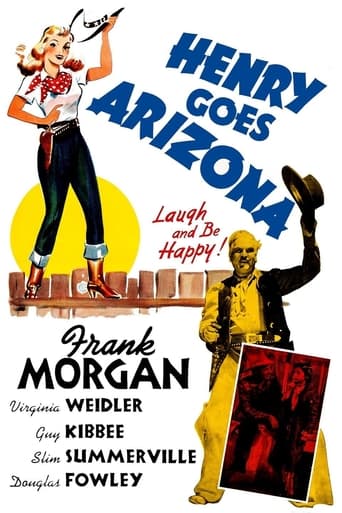 Henry Goes Arizona Poster