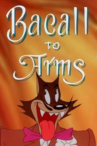 Bacall to Arms Poster
