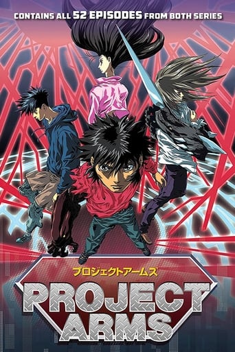 Project Arms Poster