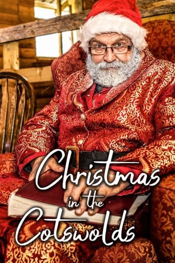 Christmas in the Cotswolds Poster