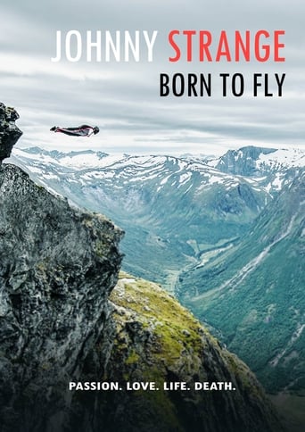 Johnny Strange: Born to Fly Poster