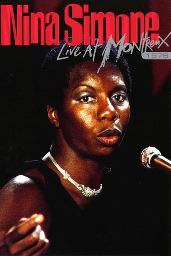 Nina Simone  -  Live at Montreux 1976 Poster