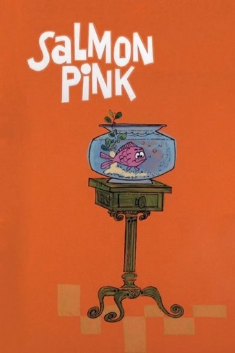 Salmon Pink Poster