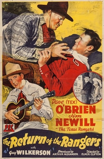 The Return of the Rangers Poster