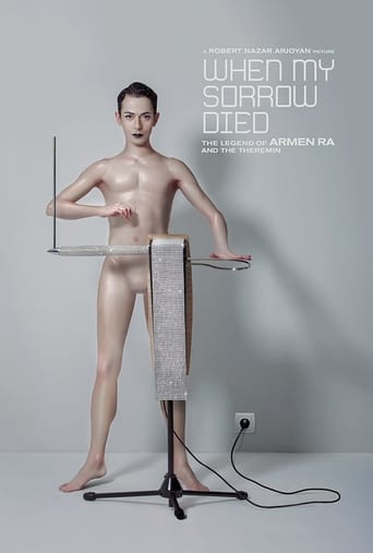 When My Sorrow Died: The Story of Armen Ra and The Theremin Poster