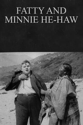 Fatty and Minnie He-Haw Poster
