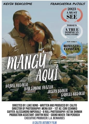 Mangú Aquí Poster