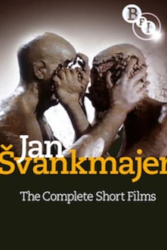 Jan Švankmajer: The Complete Short Films Poster