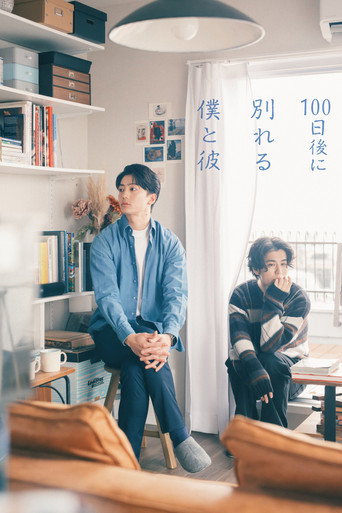 100 Days Until We Break Up Poster