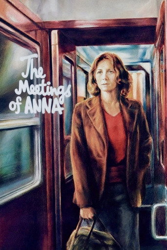 The Meetings of Anna Poster