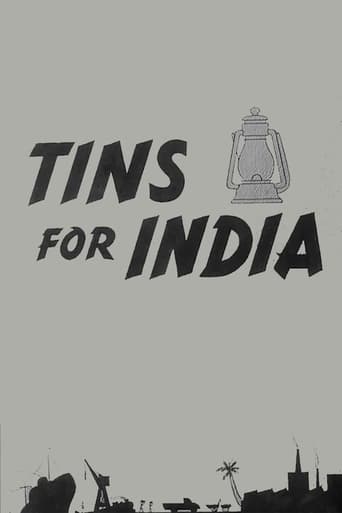 Tins for India Poster