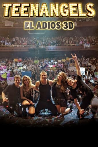 TeenAngels: El Adios 3D Poster