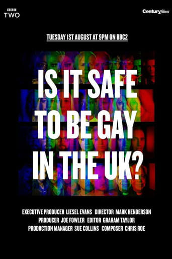 Is It Safe To Be Gay In The UK? Poster