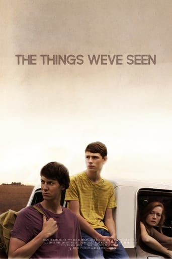 The Things We've Seen Poster