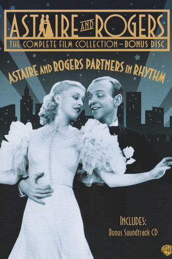 Astaire and Rogers: Partners in Rhythm Poster