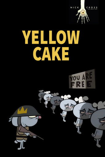 Yellow Cake Poster