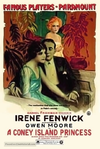 A Coney Island Princess Poster