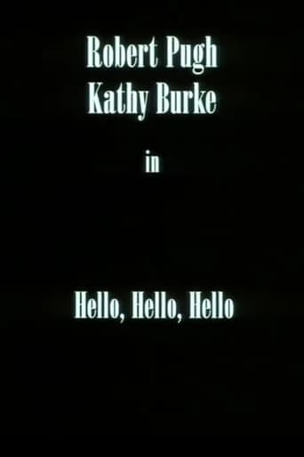 Hello, Hello, Hello Poster
