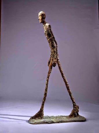 A Man Among Men: Alberto Giacometti Poster