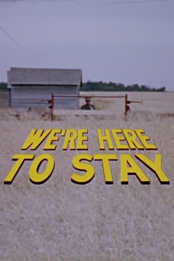 We're Here to Stay Poster