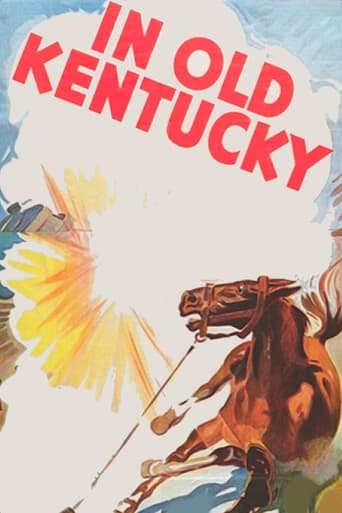 In Old Kentucky Poster