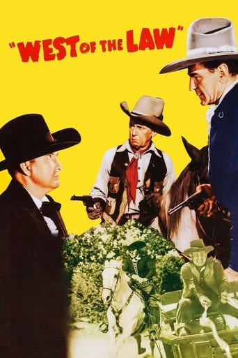 West of the Law Poster