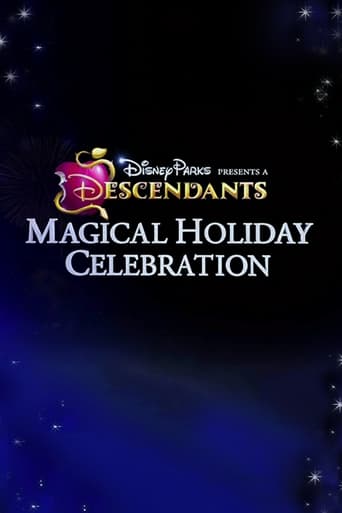 Disney Parks Presents: A Descendants Magical Holiday Celebration Poster