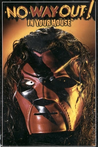 WWE No Way Out of Texas: In Your House Poster