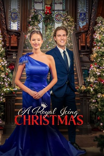 A Royal Icing Christmas Poster