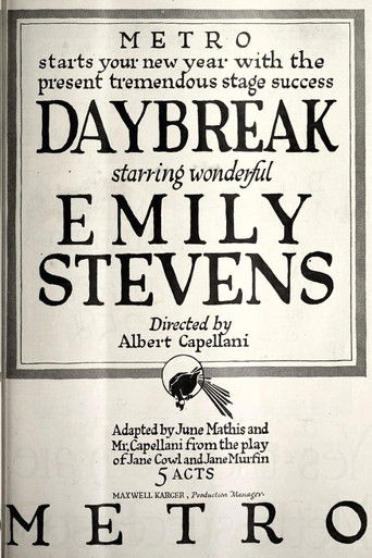 Daybreak Poster