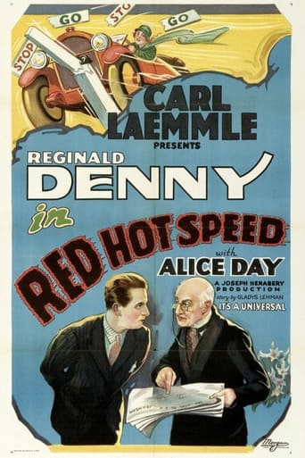 Red Hot Speed Poster