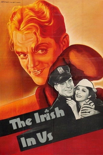 The Irish in Us Poster