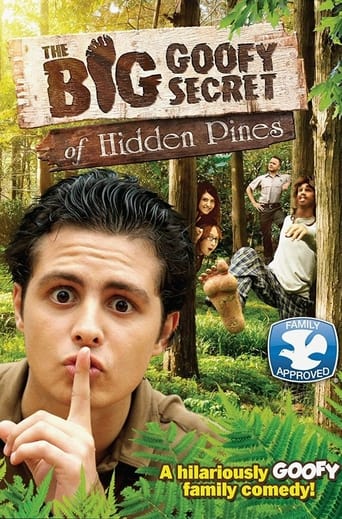The Big Goofy Secret of Hidden Pines Poster