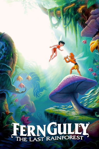 FernGully: The Last Rainforest Poster