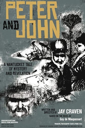 Peter and John Poster