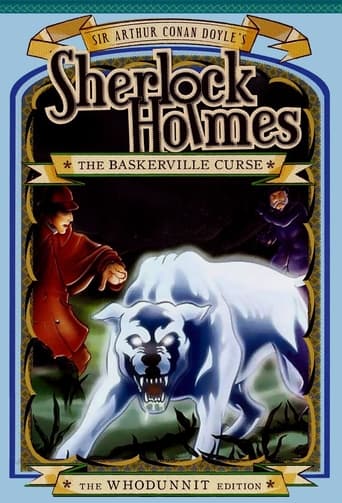 Sherlock Holmes and the Baskerville Curse Poster