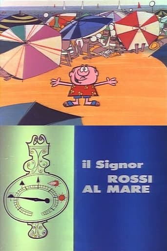 Mister Rossi on the Beach Poster