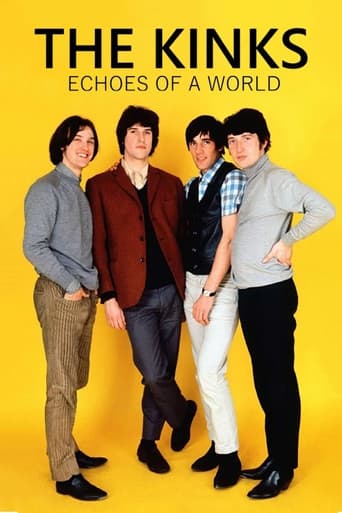 The Kinks - Echoes of a World Poster