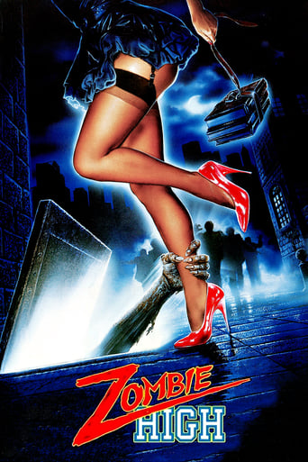 Zombie High Poster