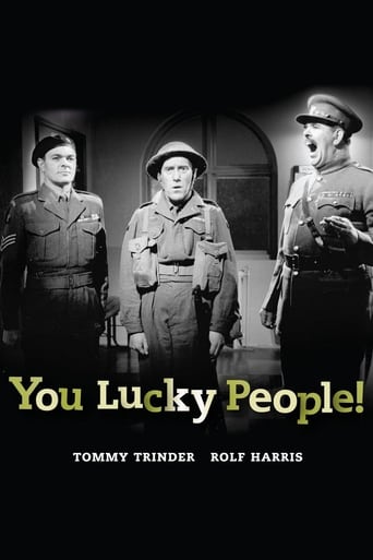 You Lucky People! Poster